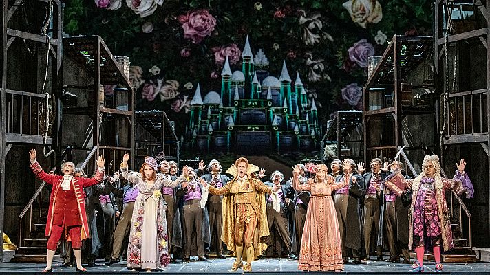 El palco - La Cenerentola