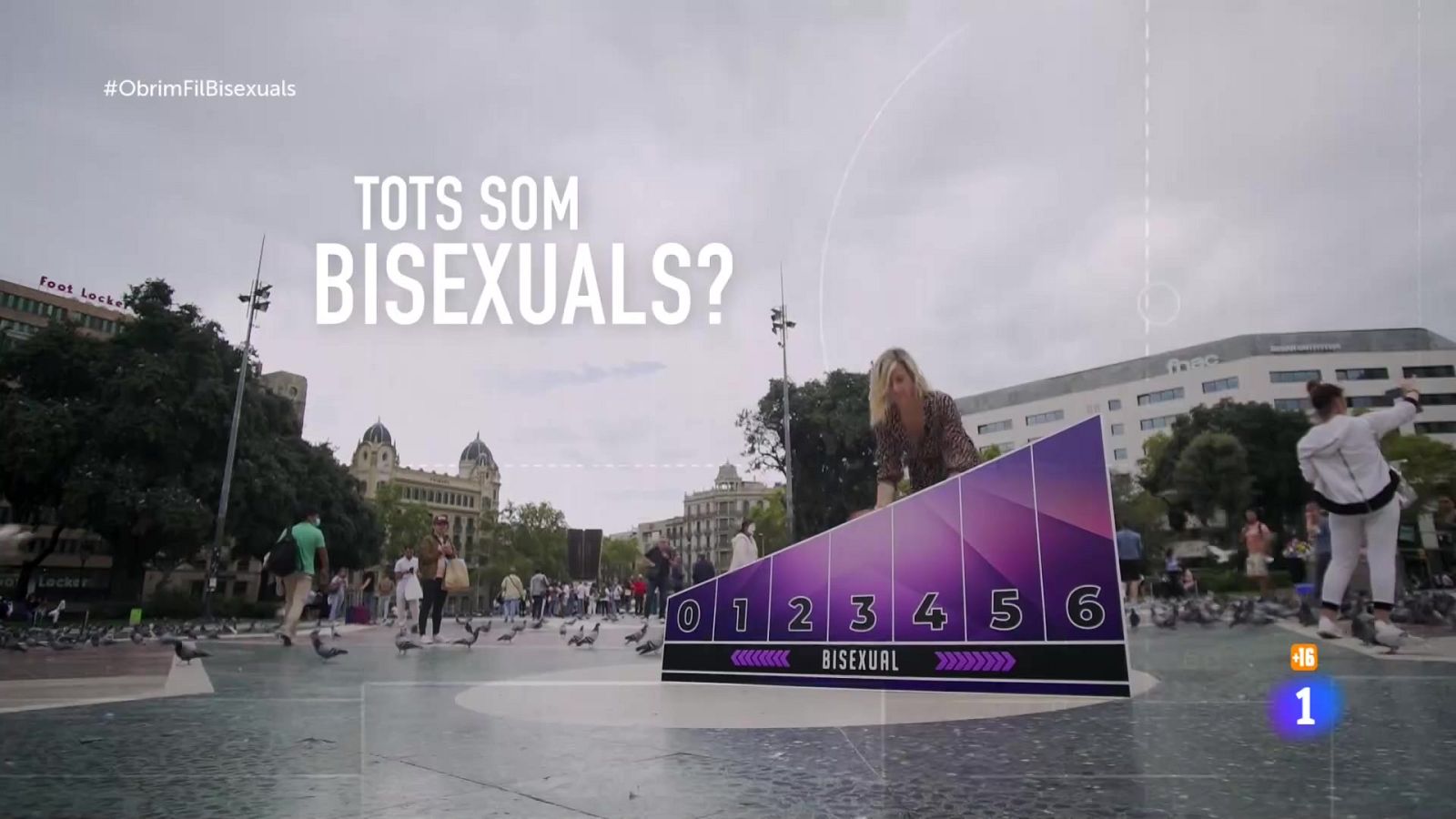 Obrim fil - Enquesta al carrer sobre la bisexualitat
