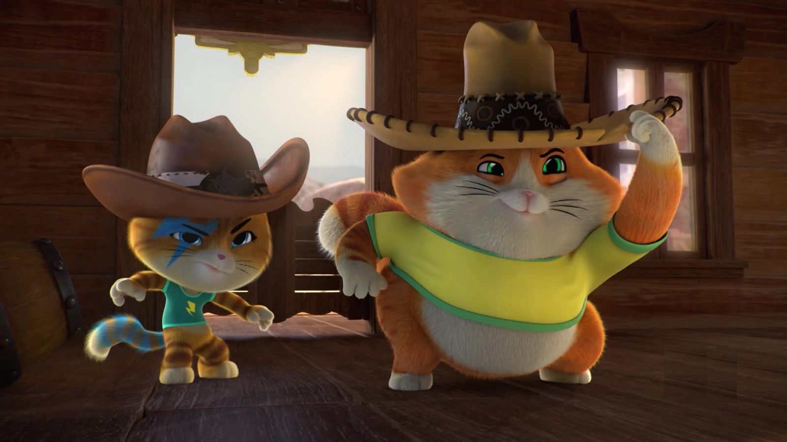 Por un puñado de chuches - 44 Gatos | Ver