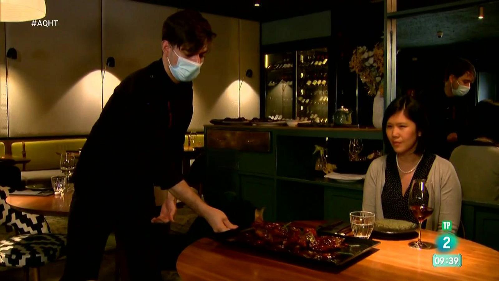 Aquí hay trabajo - Julio Zhang, los sabores de España y China