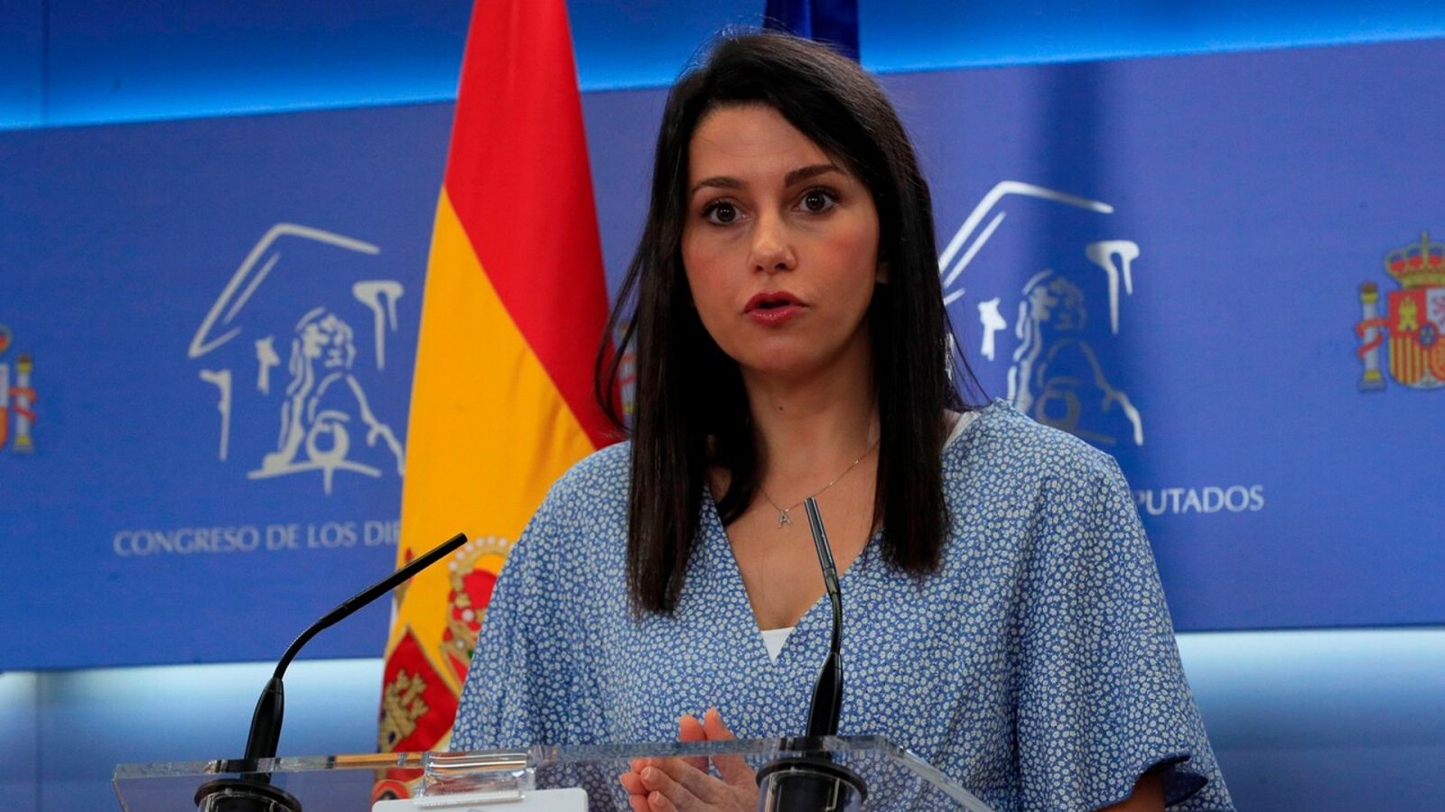 Arrimadas espera que se "tomen medidas" contra los "radicales" que protestan por la detención de Puigdemont - Ver ahora