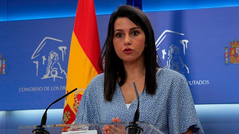 Arrimadas espera que se "tomen medidas" contra los "radicales" que protestan por la detencin de Puigdemont - Ver ahora