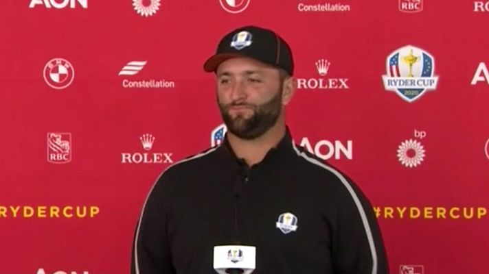 Golf - Jon Rahm: "Nuestro punto fuerte es la garra, la conexión española"