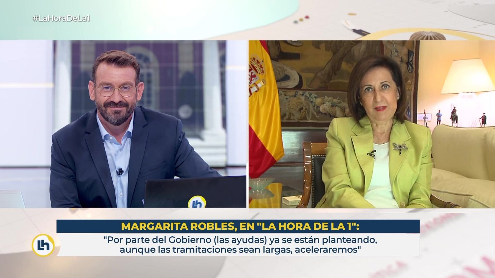 La hora de La 1 - La hora política - 24/09/21 - ver ahora