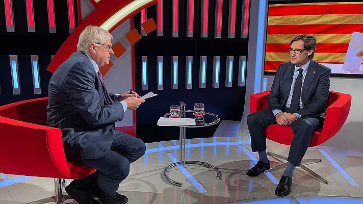 Aquí parlem - Aquí Parlem - Entrevista a Salvador Illa (PSC)