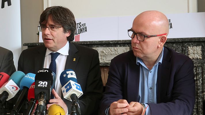 Informativo 24h - El abogado de Puigdemont: "La euroorden no es ejecutable"