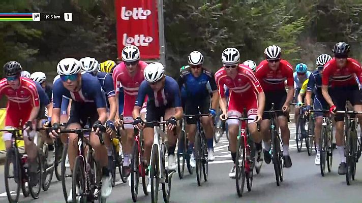 Ciclismo - Campeonato Mundo Ciclismo en ruta. ruta júnior masculino