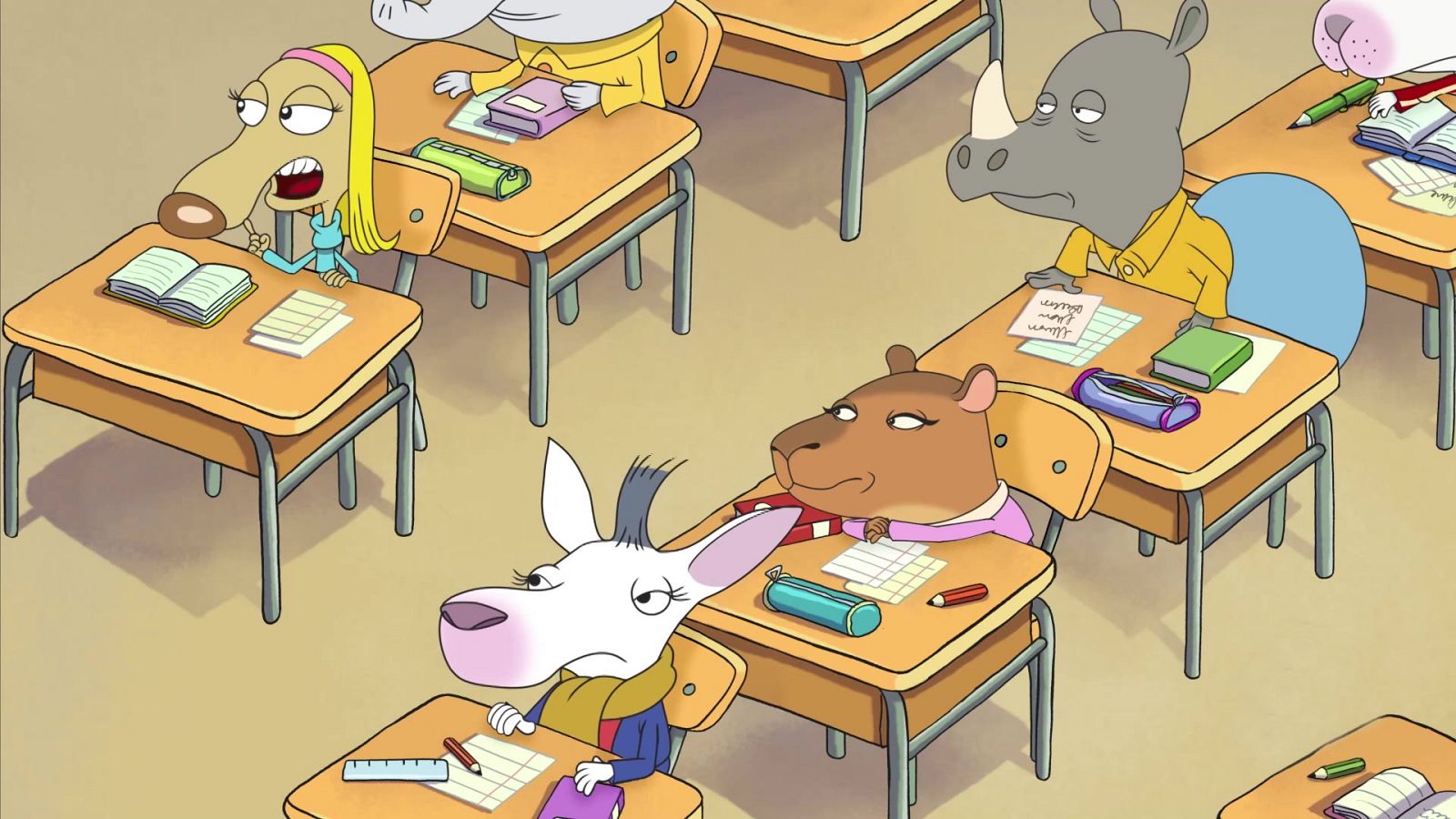 Supernomeacuerdo - Los Superminihéroes | Ver