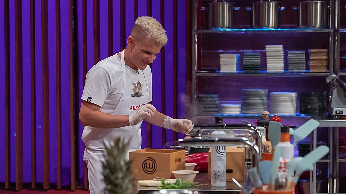 MasterChef Celebrity - El súper cambio de look de Arkano