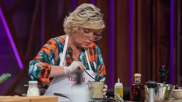 MasterChef Celebrity - Las gafas de Terelu Campos acaban en el horno