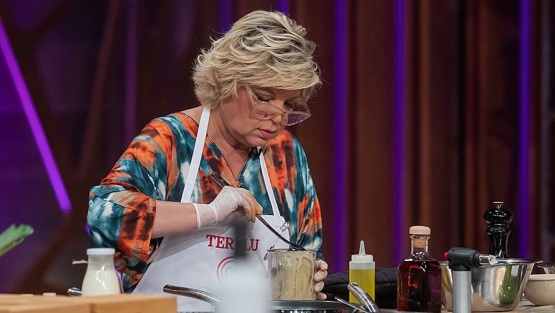 Las gafas de Terelu Campos acaban en el horno