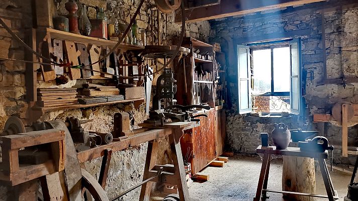 España Directo - La carpintería centenaria que quiere ser un museo