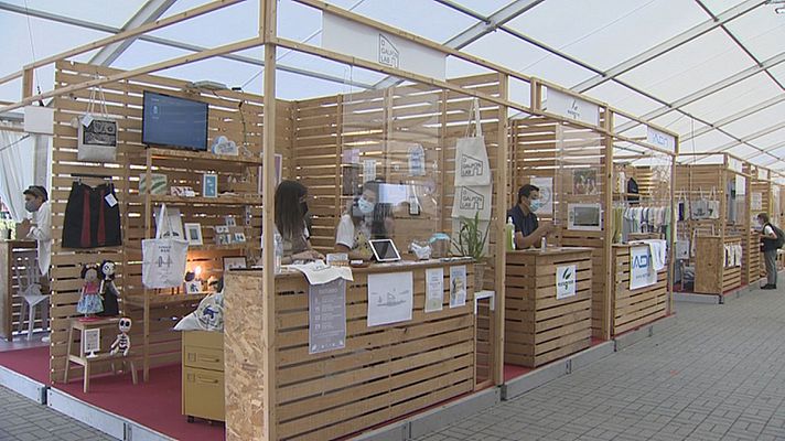 Telexornal - Galicia - Pont-Up Store, a feira dos emprendedores