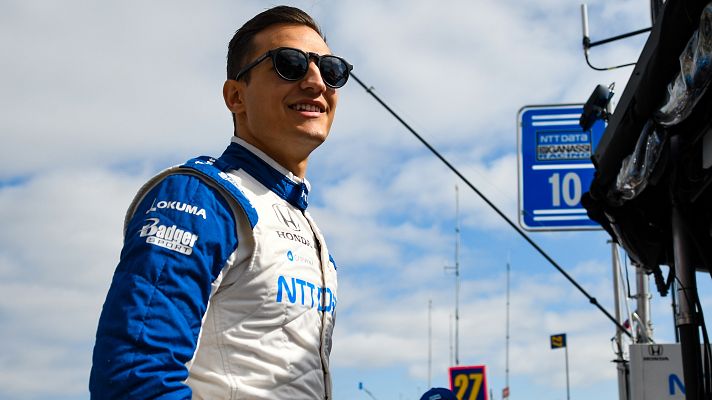 Telediario 1 - Palou, a una carrera de ganar la IndyCar