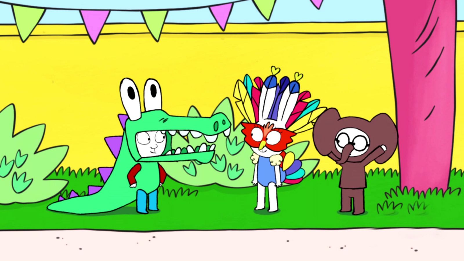 El gran desfile de animales - Simon | Ver