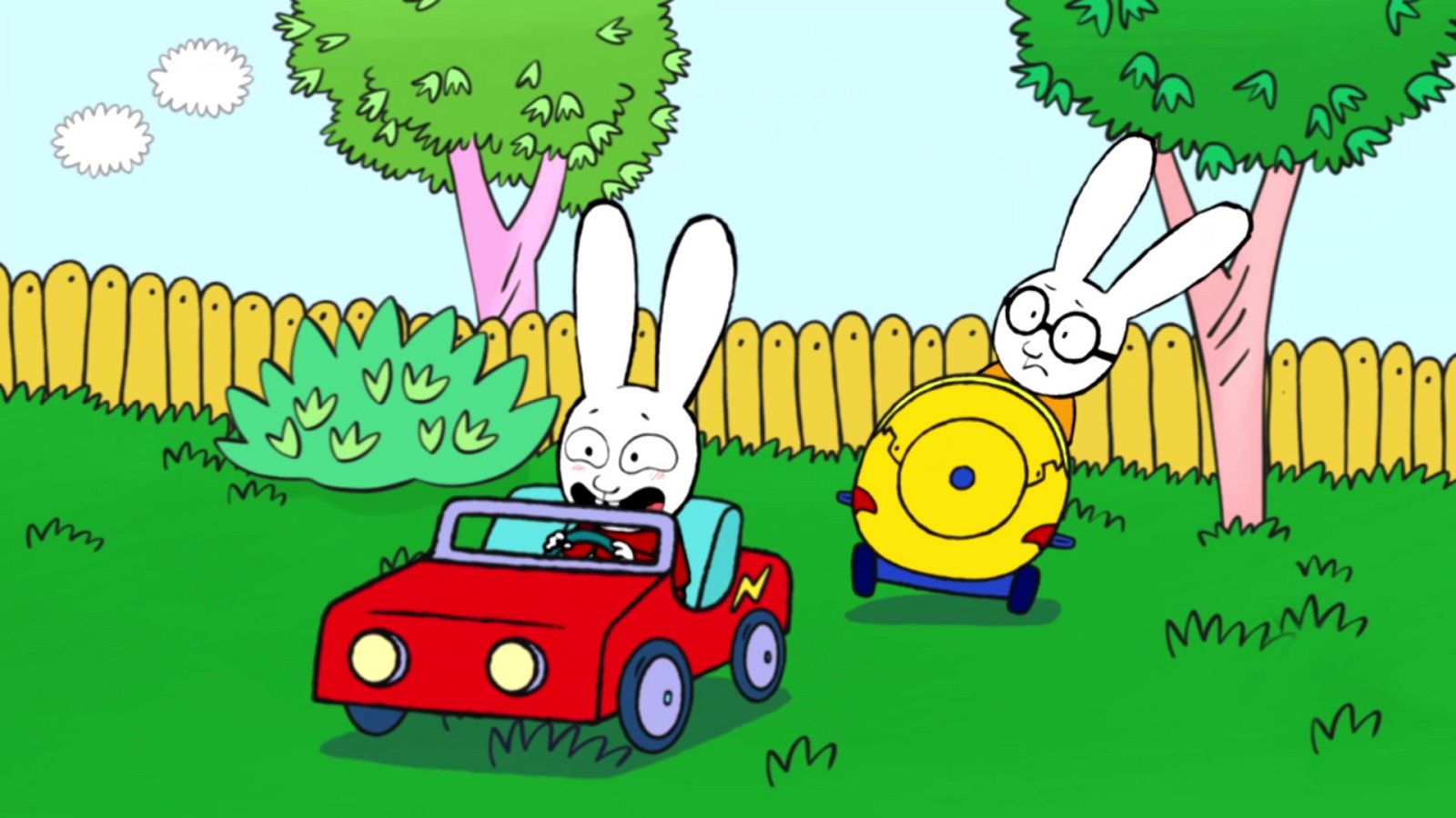 Tan rápido como un rayo - Simon | Ver