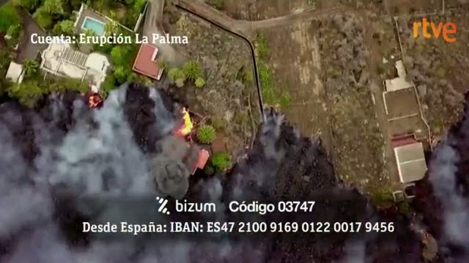 Seamos solidarios con La Palma