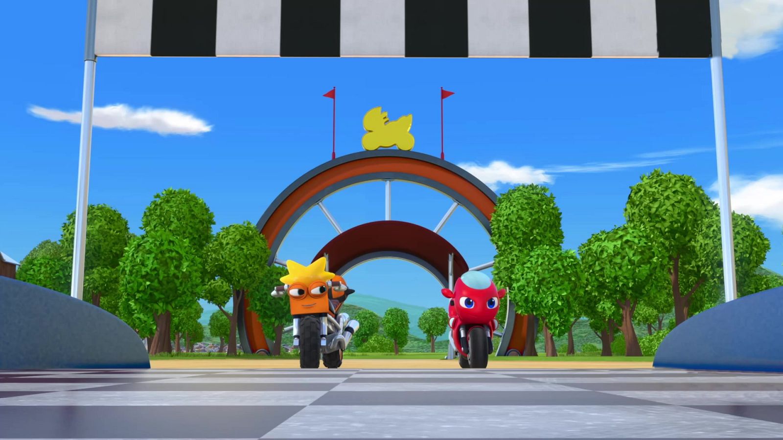 El mayor salto de toda la historia - Ricky Zoom | Ver