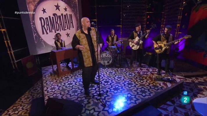 Punts de vista - El Rhythm & Blues el grup Rambalaya