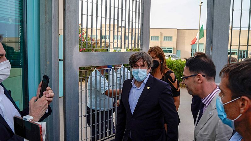 La justicia italiana deja en libertad a Carles Puigdemont | Ver