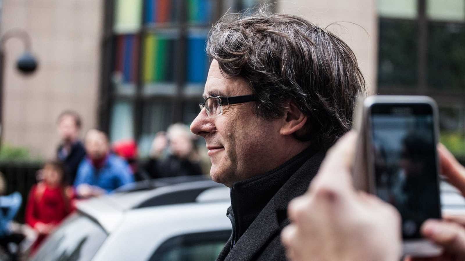 Cuatro años de la huida de Puigdemont a Bélgica