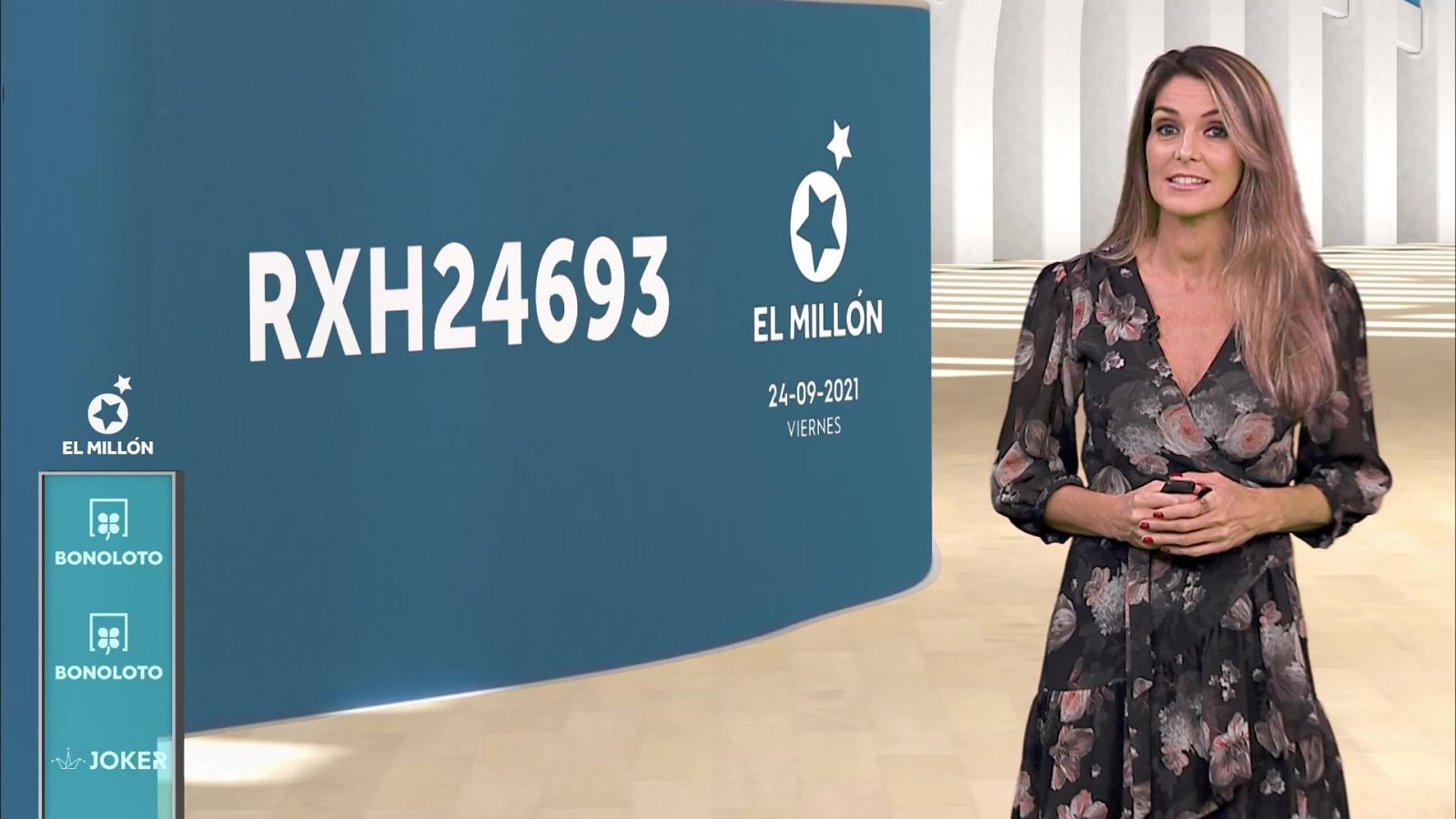 Sorteo de la Bonoloto y Euromillones del 24/09/2021 - ver ahora