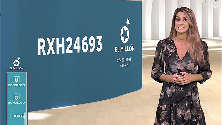 Loterías - Sorteo de la Bonoloto y Euromillones del 24/09/2021