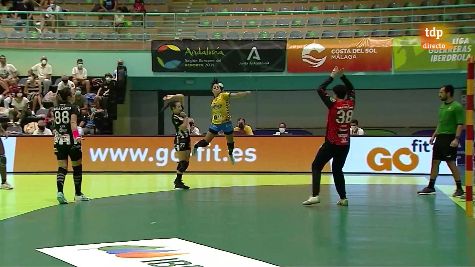 Balonmano - Liga Guerreras Iberdrola. 3ª jornada: Costa del Sol Málaga - Rocasa Gran Canaria - ver ahora