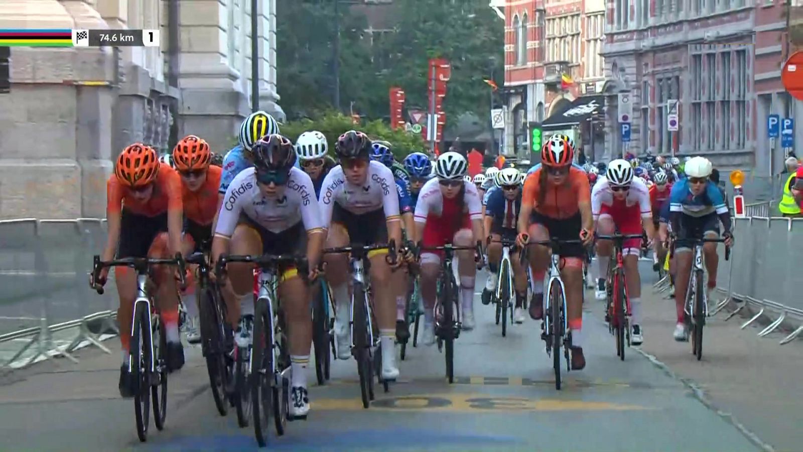 Ciclismo - Campeonato del Mundo Ciclismo en ruta. Prueba ruta junior femenina - ver ahora