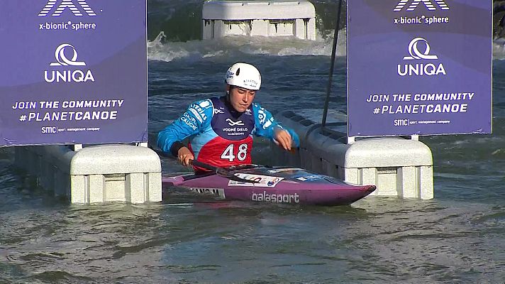Piragüismo - Campeonato del Mundo Slalom. Semifinales kayak femenino