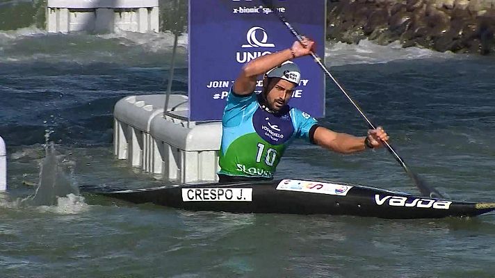 Piragüismo - Campeonato del Mundo Slalom. Semifinales kayak masculino