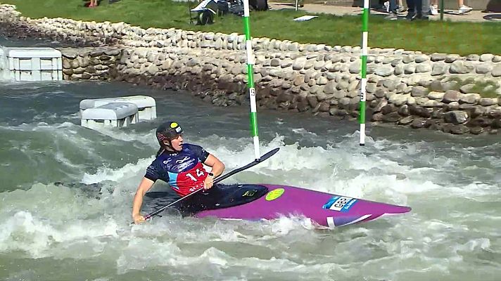 Piragüismo - Campeonato del Mundo Slalom. Finales kayak mas. y fem.