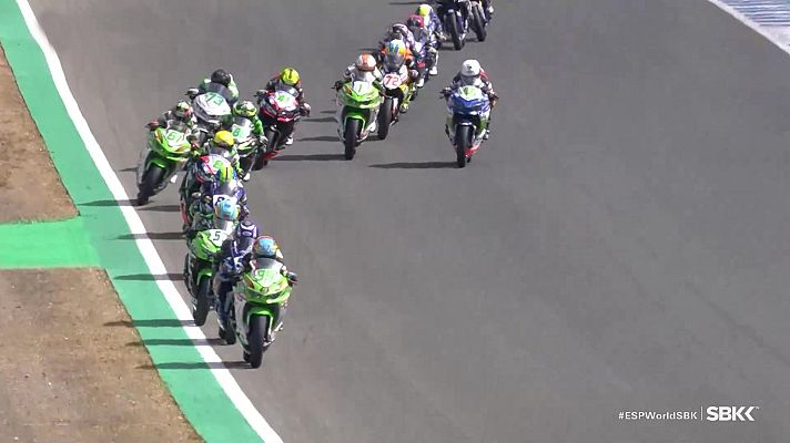 Motociclismo - WSBK Supersport 300. 1ª carrera