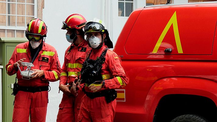 Telediario Fin de Semana - El VELIRE, el vehículo de la UME que permite medir la toxicidad del aire