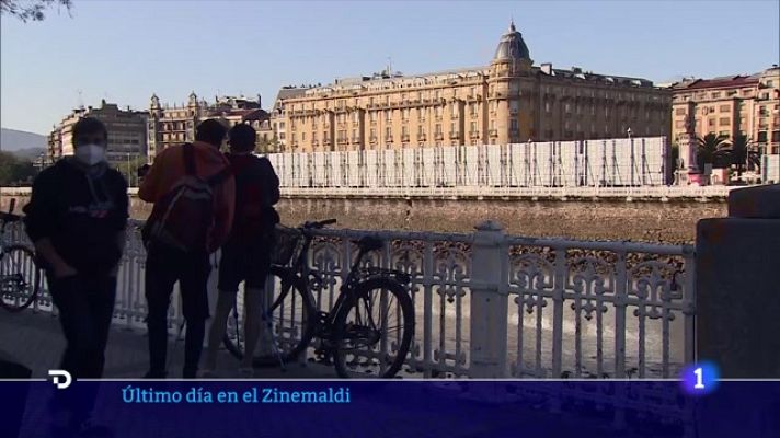 Telediario Fin de Semana - El Festival de San Sebastián espera el palmarés