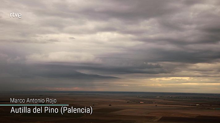 El tiempo - Tormentas fuertes en el Pirineo y Castilla-La Mancha