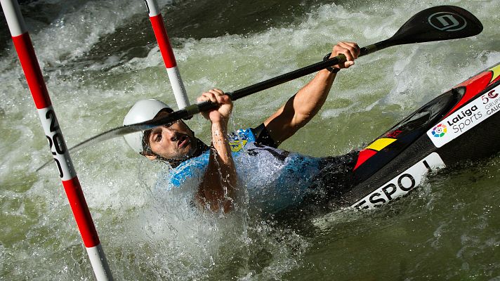 Telediario Fin de Semana - Joan Crespo, bronce en el Mundial de piragüismo eslalon