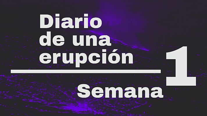 Modo Digital - Diario de una erupción. Semana 1