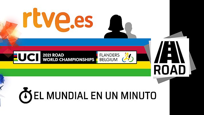 Ciclismo - Mundial de Ciclismo | #ElMundialEnUnMinuto - Ruta femenina