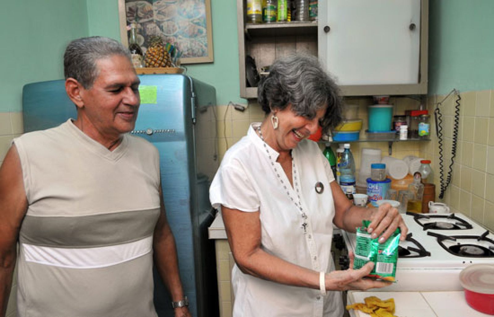 El cubano Nelson Aguiar liberado por las autoridades cubanas tras la visita de Moratinos a la isla | Ver