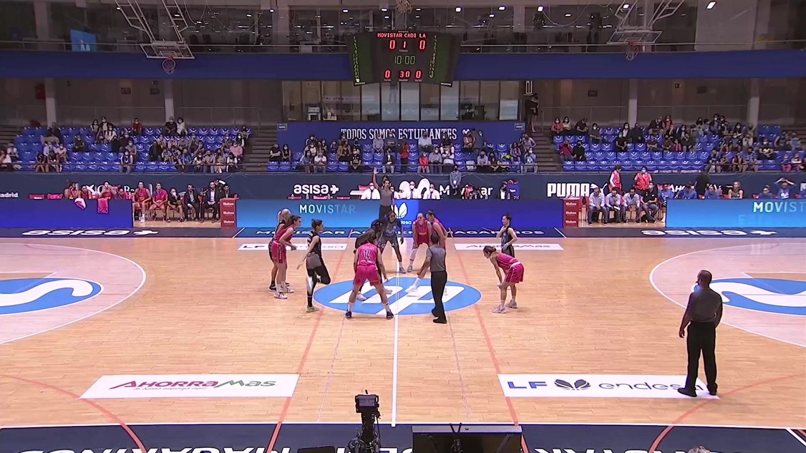 Baloncesto - Liga femenina Endesa. 1ª jornada: Movistar Estudiantes - Cadí la Seu - ver ahora