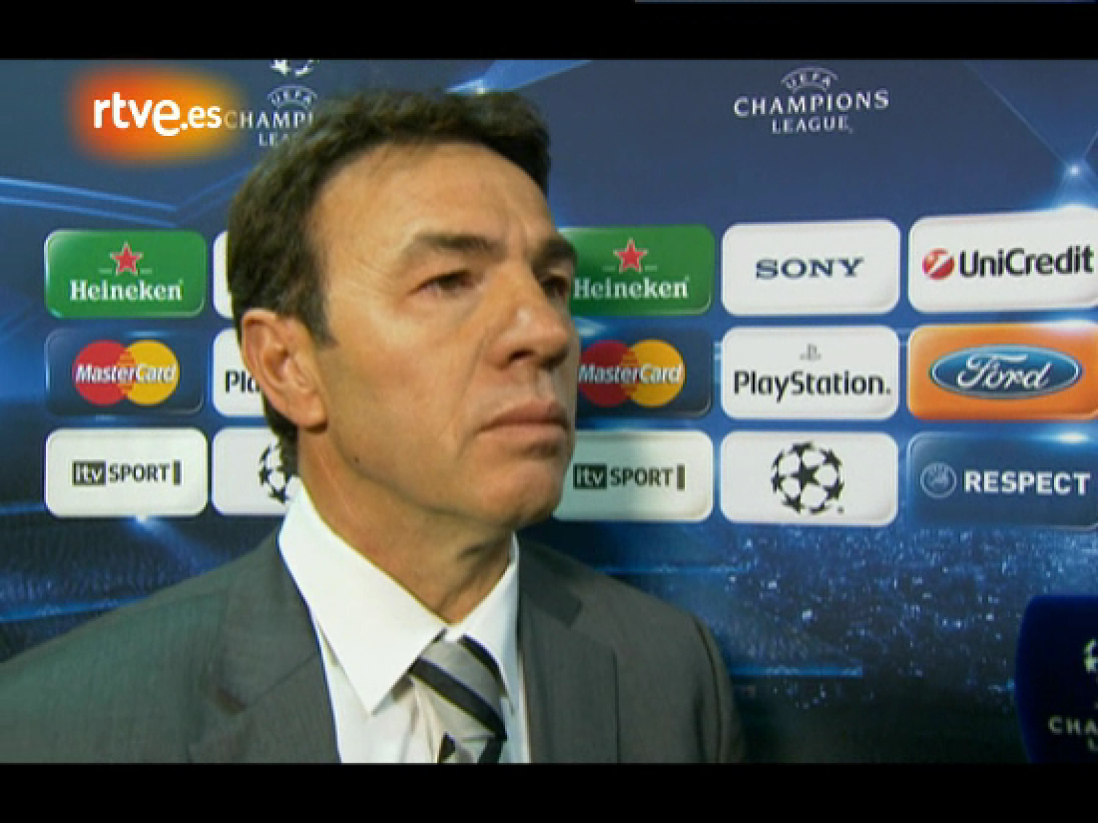 Abel: 'No estamos teniendo suerte' - Champions League | Ver