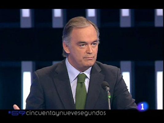 59 segundos - Pons habla de Caja Madrid