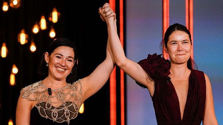 Informativo 24h - Concha de Oro para la rumana 'Blue Moon' y triunfo de las cineastas en el palmarés de San Sebastián