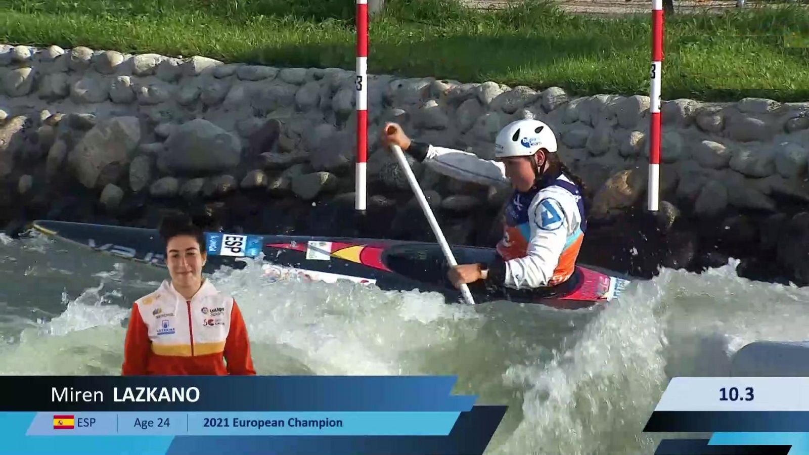 Piragüismo - Campeonato del Mundo Slalom. Semifinales canoa femenino y masculino - ver ahora
