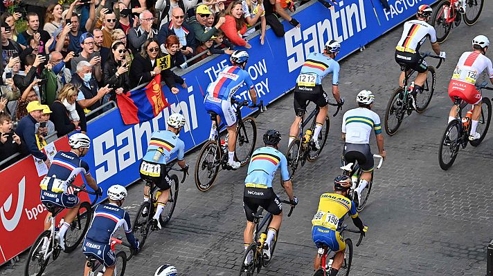 Ciclismo - Cto. del Mundo Ciclismo en ruta. Prueba élite masculina (1)