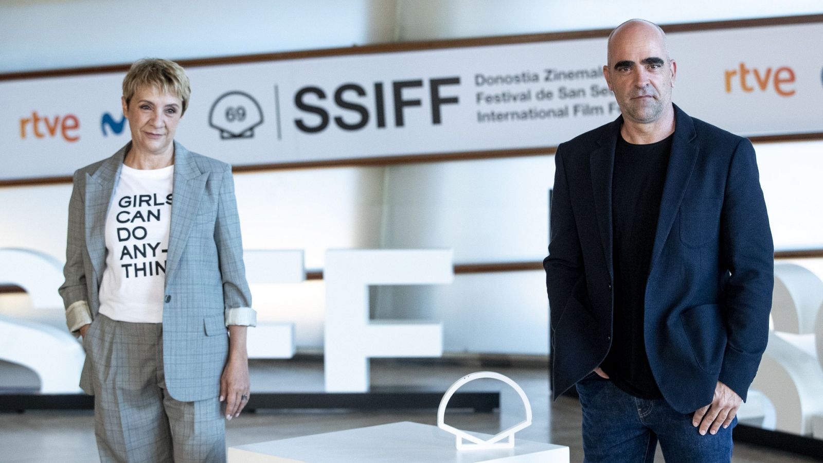 Blanca Portillo confiesa que tenía respeto de trabajar con Luis Tosar