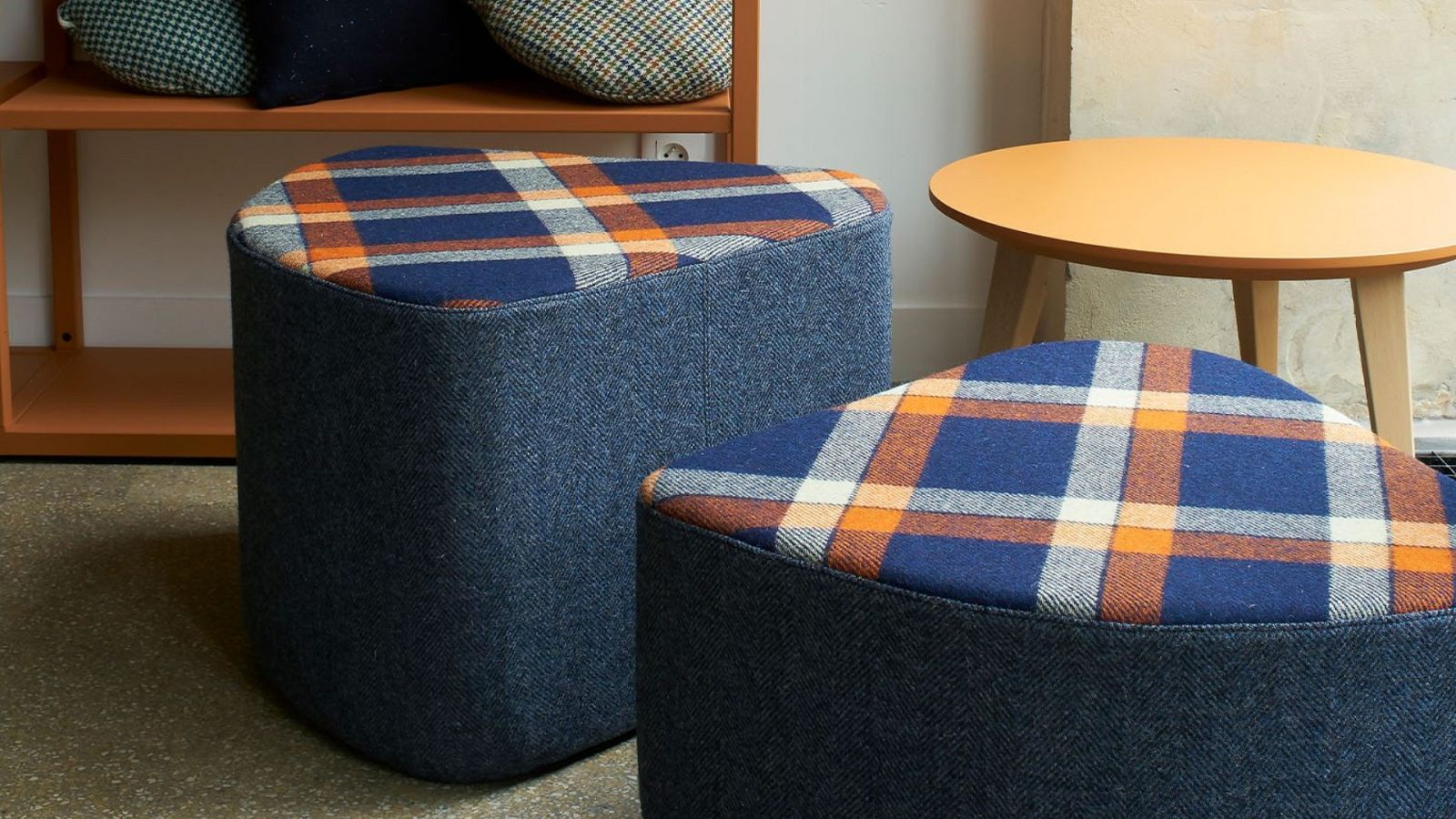 Harries Tweed es la última tendencia en tapizados