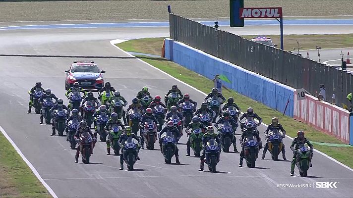 Motociclismo - WSBK Supersport. 1ª carrera