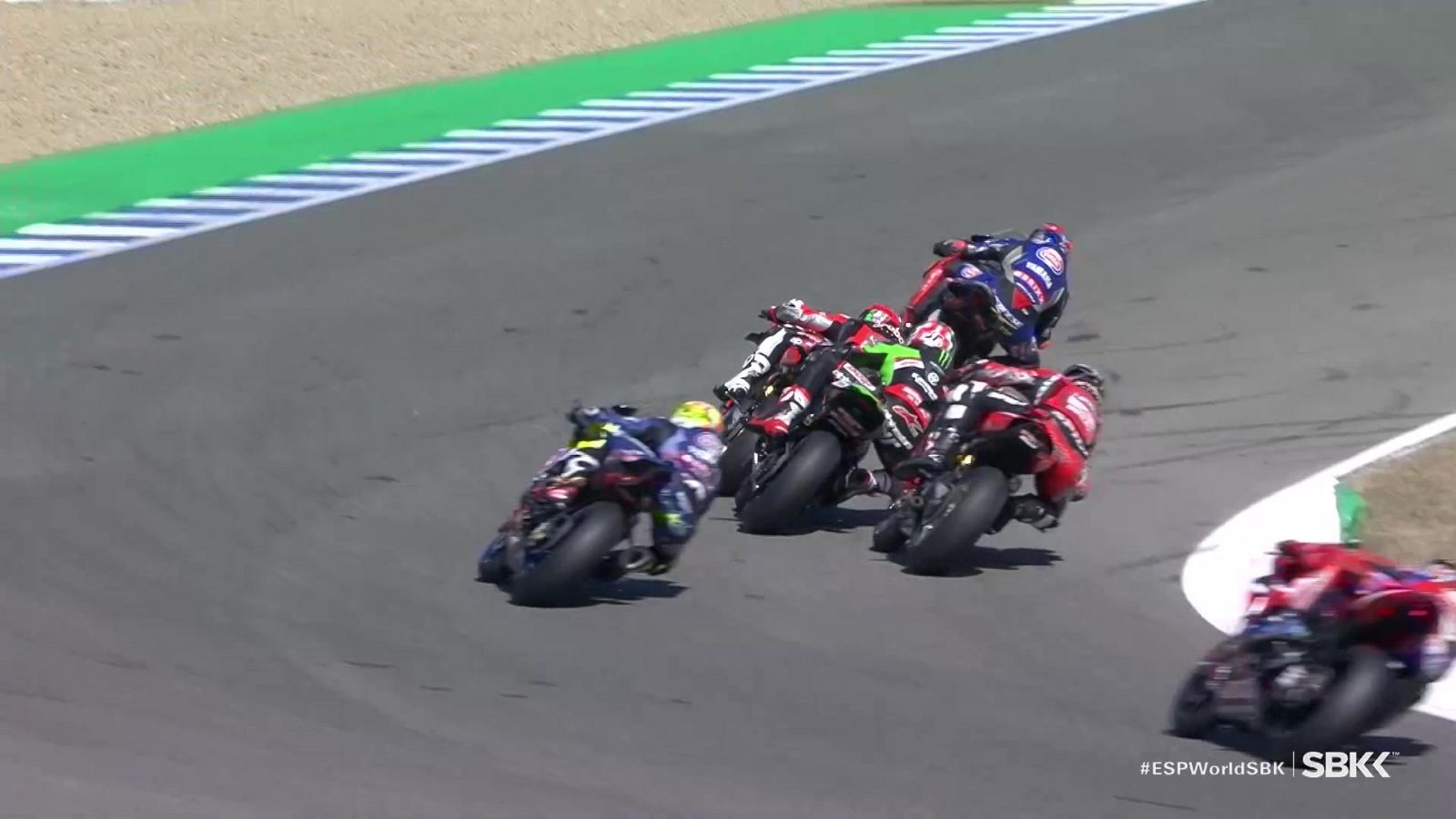 Motociclismo - Campeonato del Mundo Superbike. WSBK. 2ª carrera - ver ahora